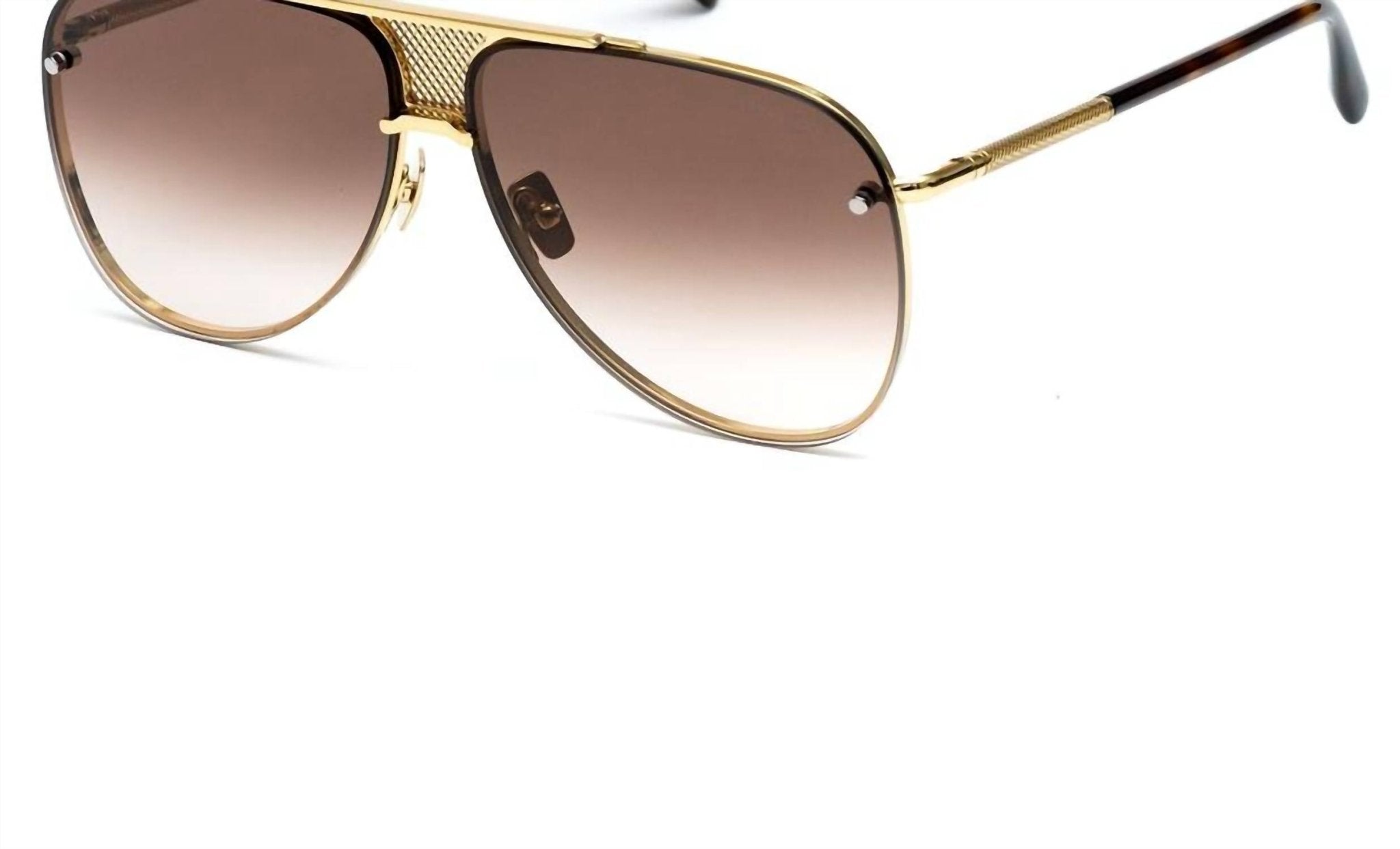 Belstaff - Men's Titanium Sunglasses - accessories - gold - men