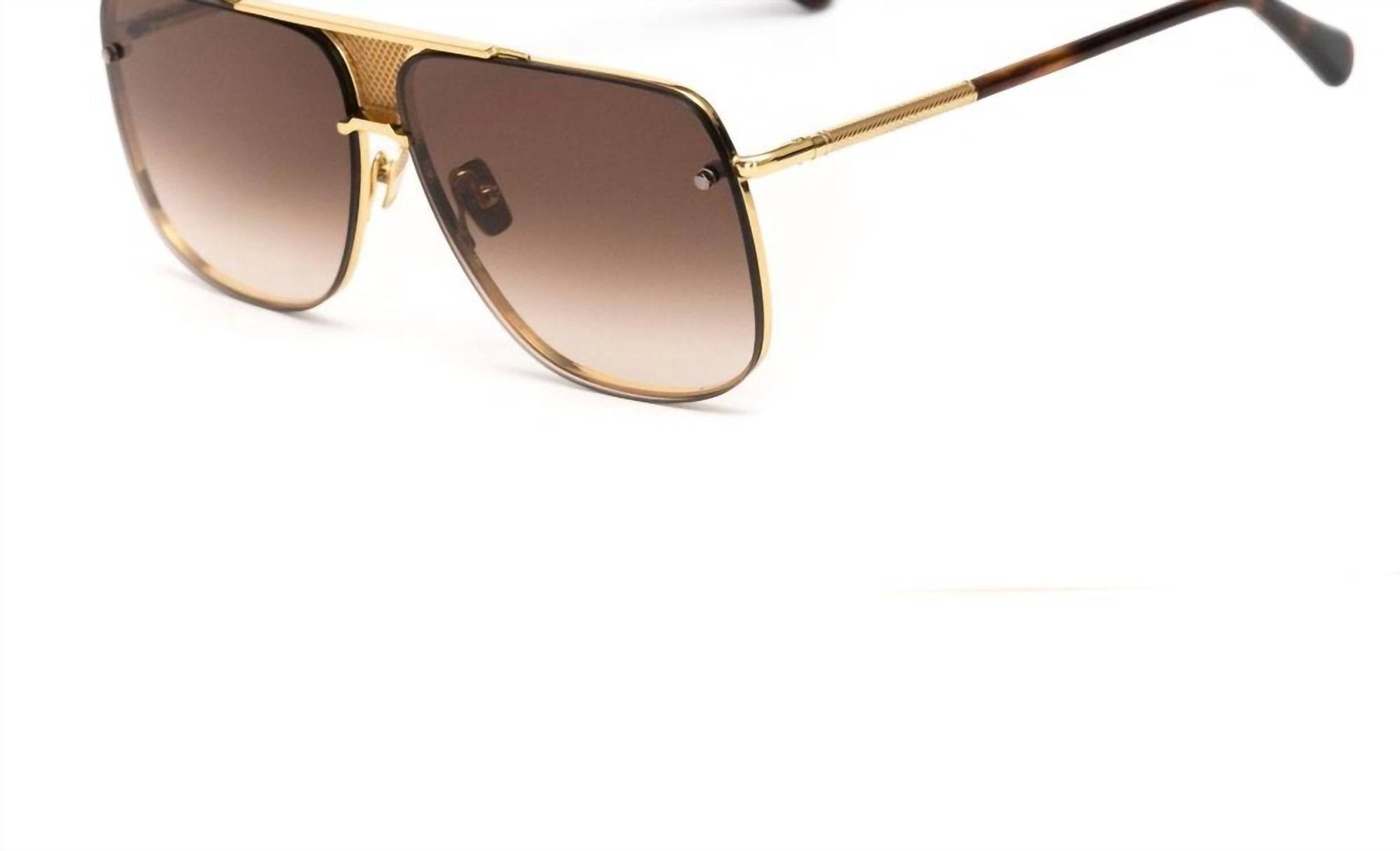 Belstaff - Men's Titanium Sunglasses - accessories - gold - men