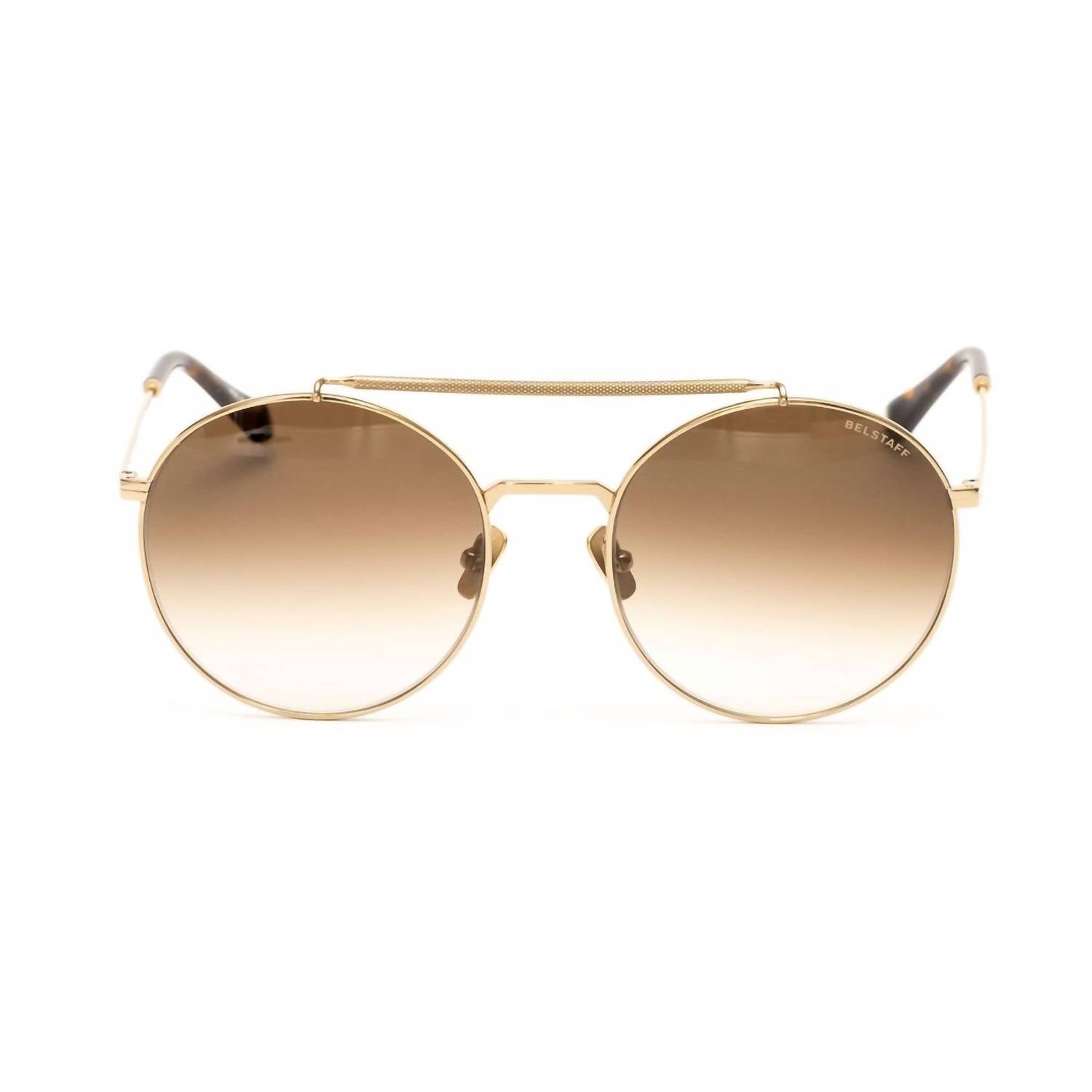 Belstaff - Men's Titanium Sunglasses - accessories - gold - men