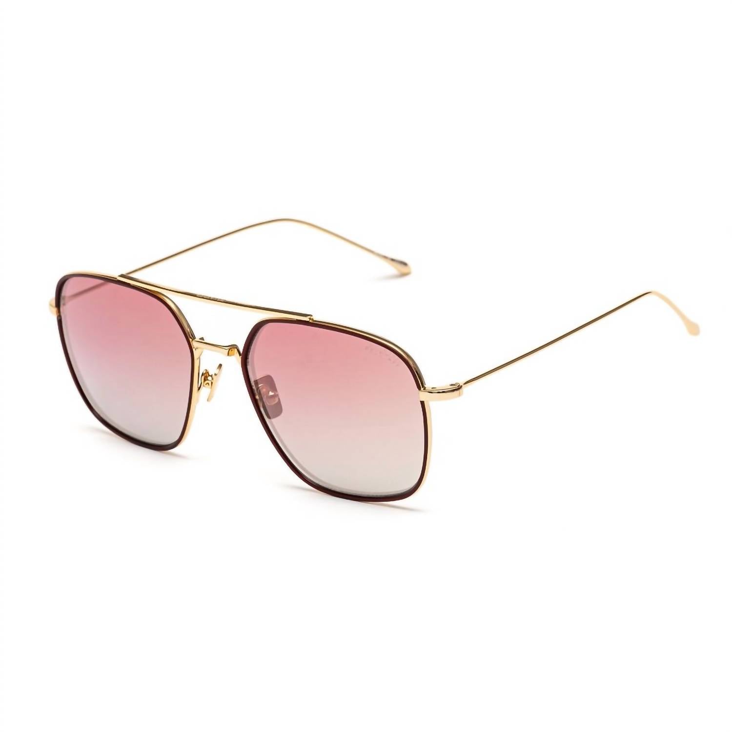 Belstaff - Men's Titanium Sunglasses - accessories - gold - men