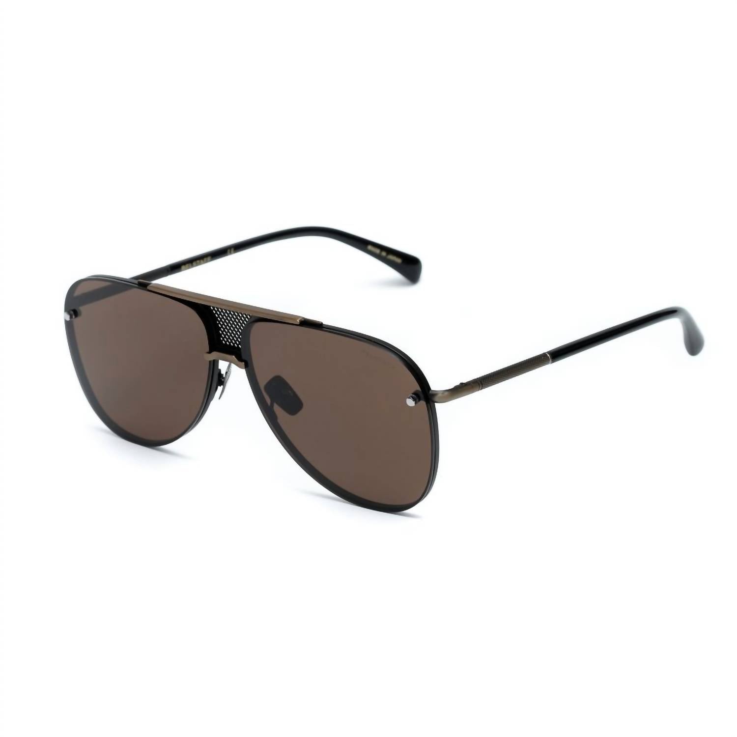Belstaff - Men's Titanium Sunglasses - accessories - brown - men