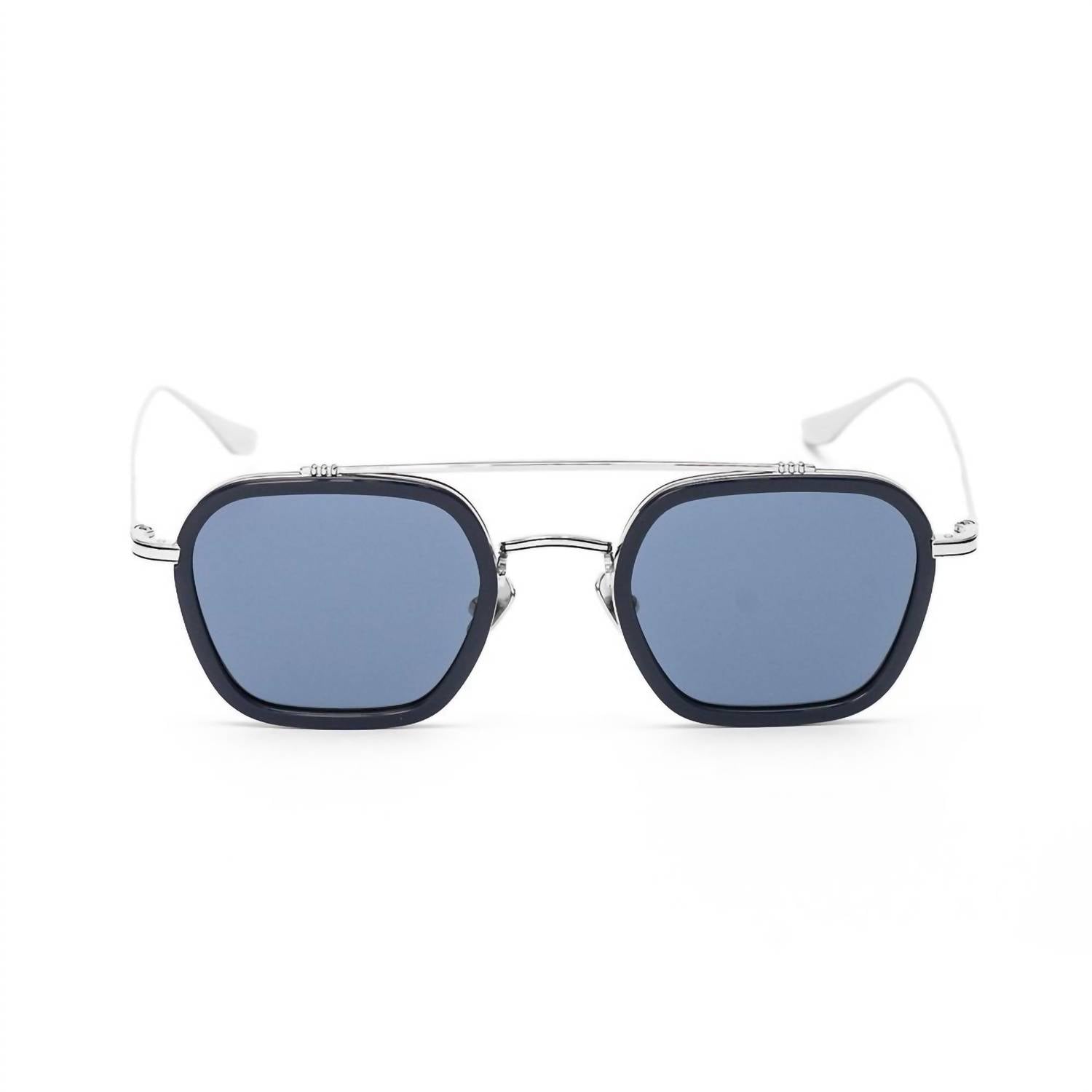 Belstaff - Men's Titanium Sunglasses - accessories - blue - sunglasses