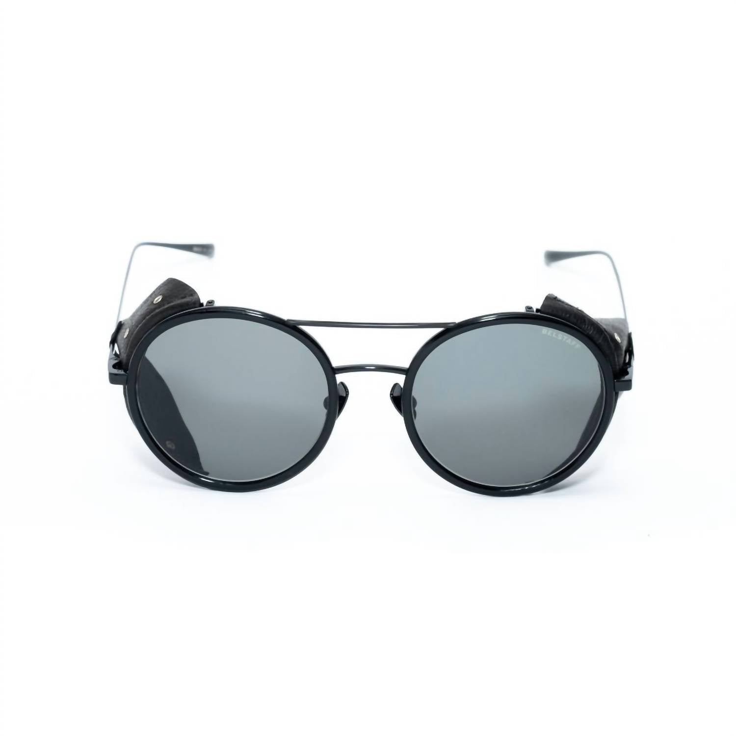 Belstaff - Men's Titanium Sunglasses - accessories - black - men