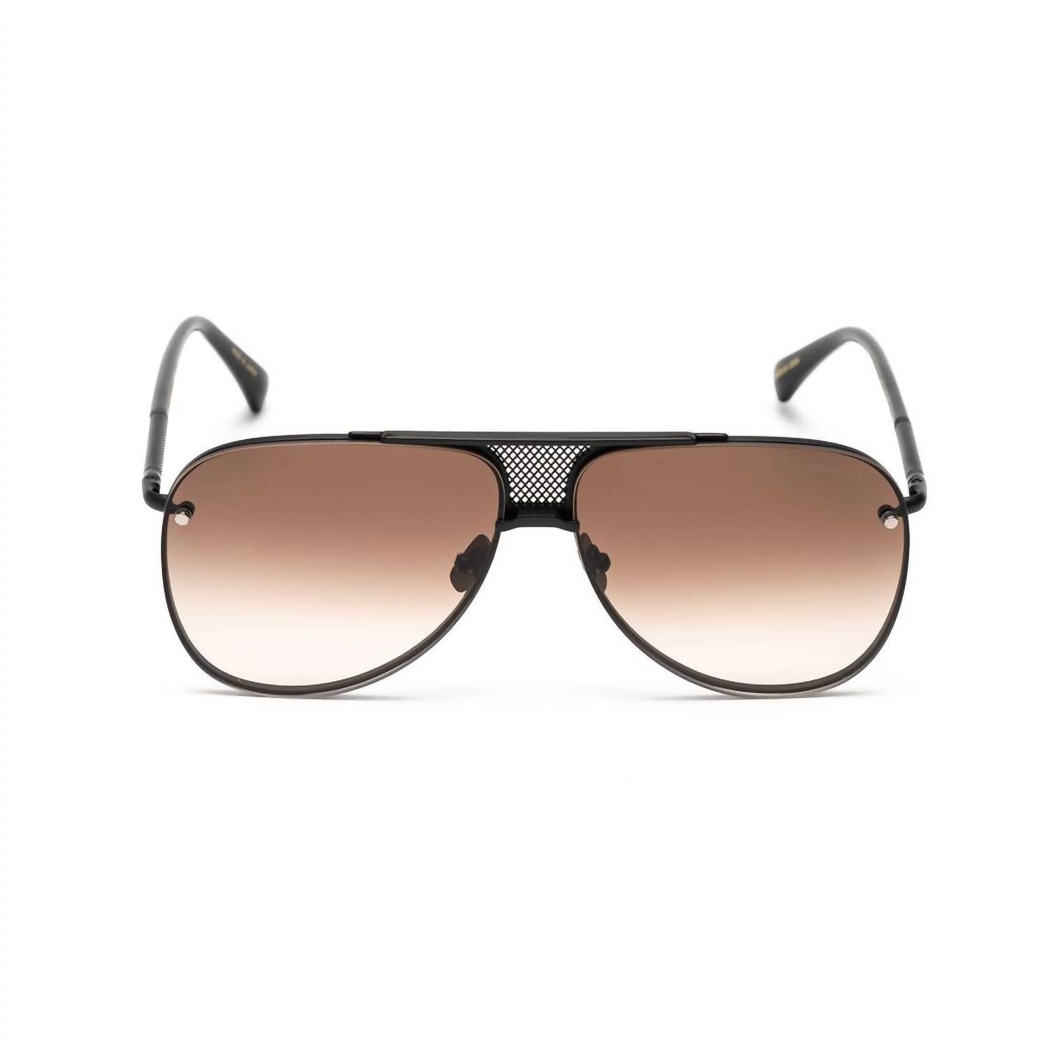 Belstaff - Men's Titanium Sunglasses - accessories - black - men