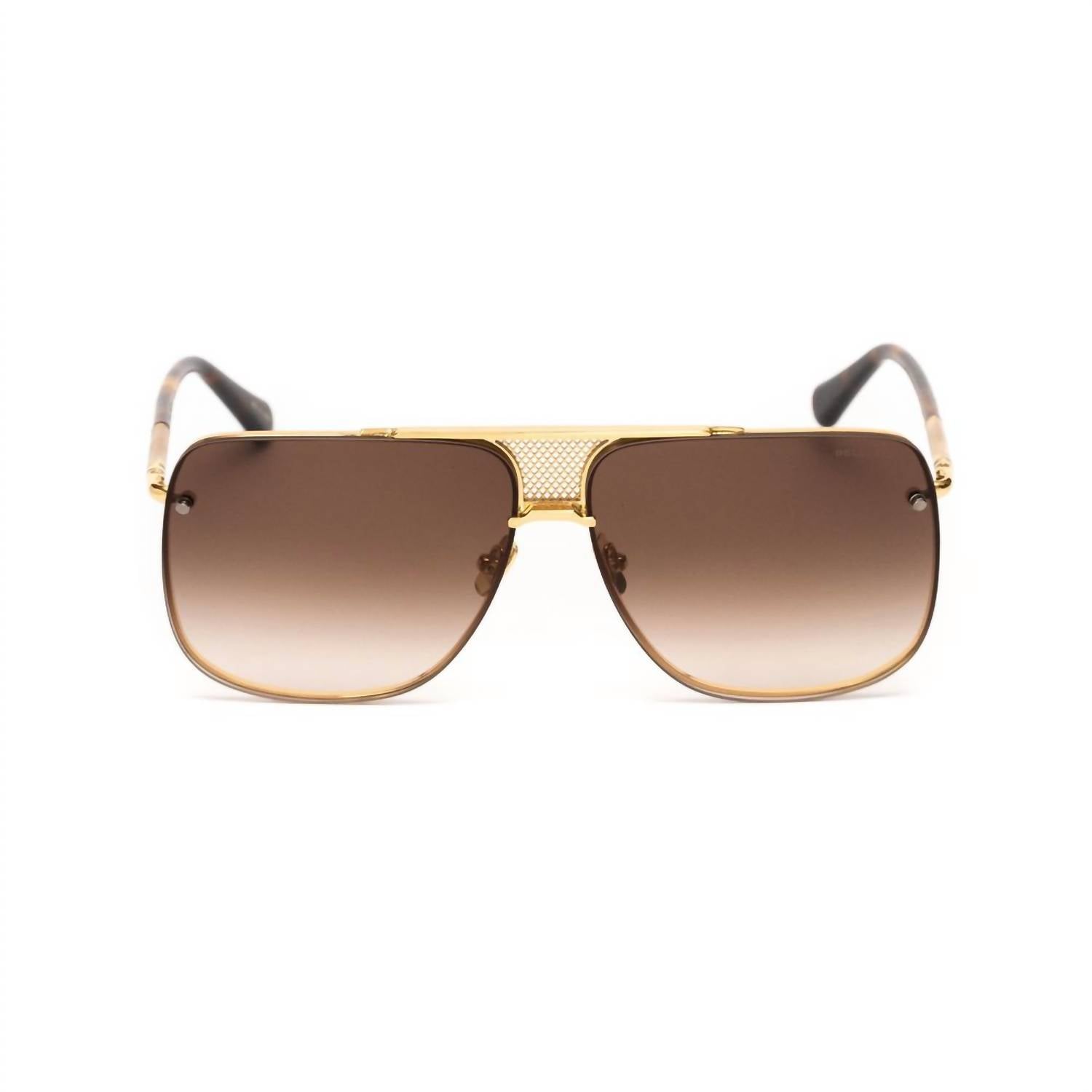 Belstaff - Men's Titanium Sunglasses - accessories - gold - men
