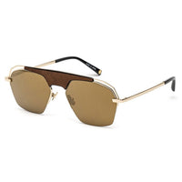 Belstaff - Men's Titanium Sunglasses - accessories - gold - men