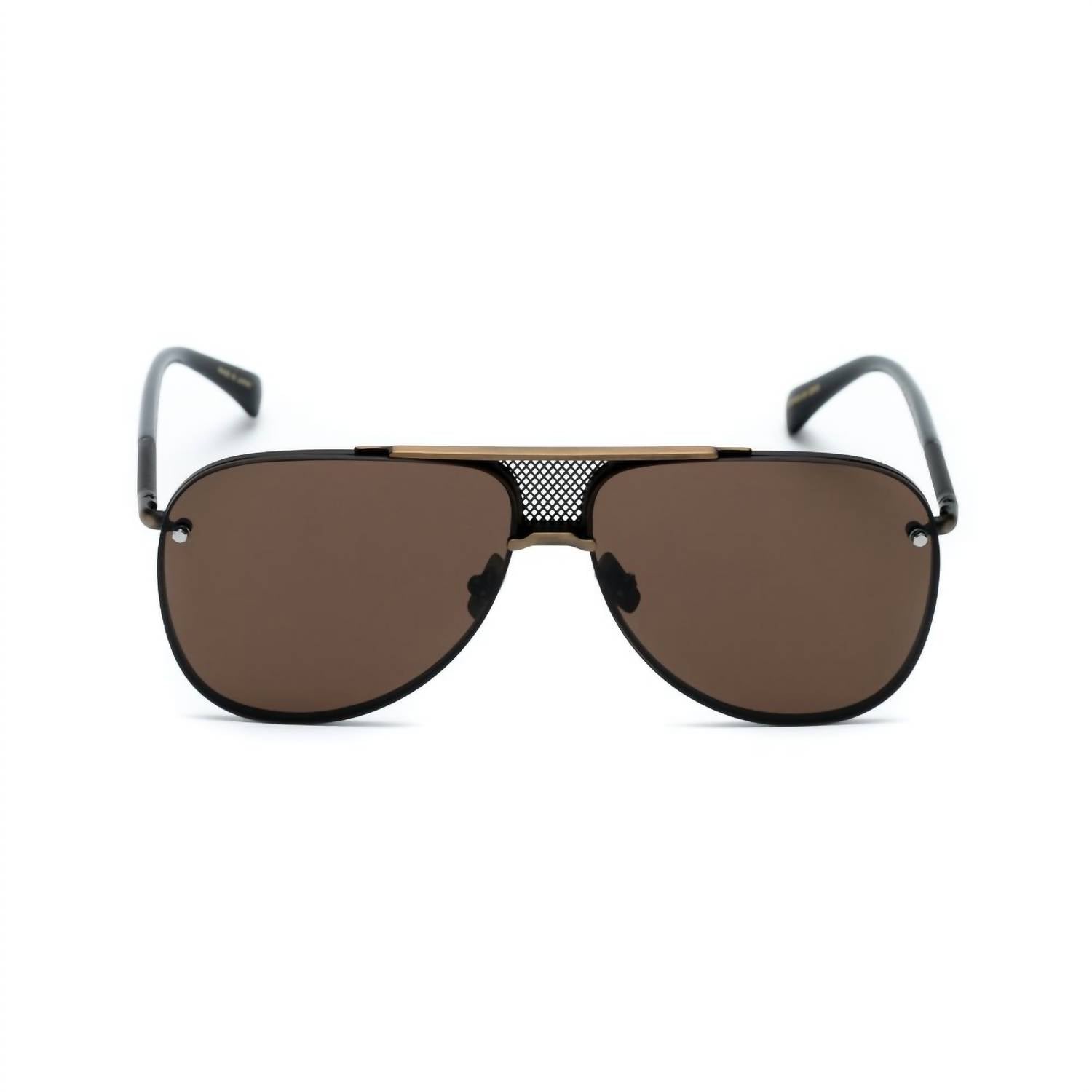 Belstaff - Men's Titanium Sunglasses - accessories - brown - men