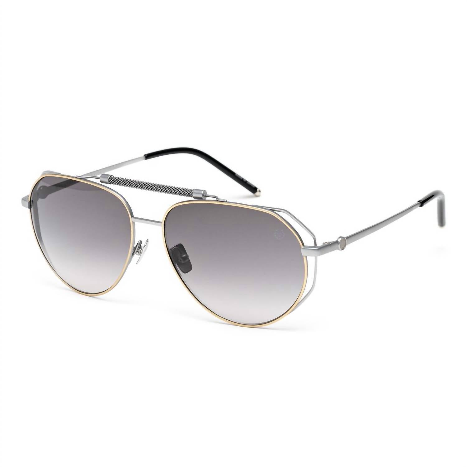 Belstaff - Men's Titanium Sunglasses - accessories - grey - men
