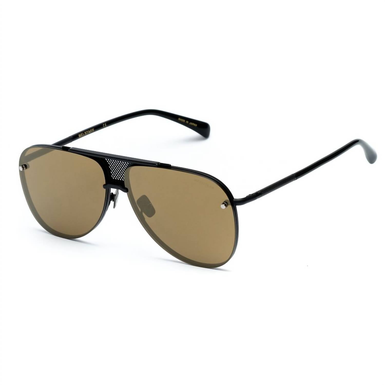 Belstaff - Men's Titanium Sunglasses - accessories - black - men