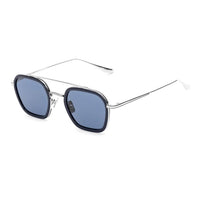 Belstaff - Men's Titanium Sunglasses - accessories - blue - sunglasses