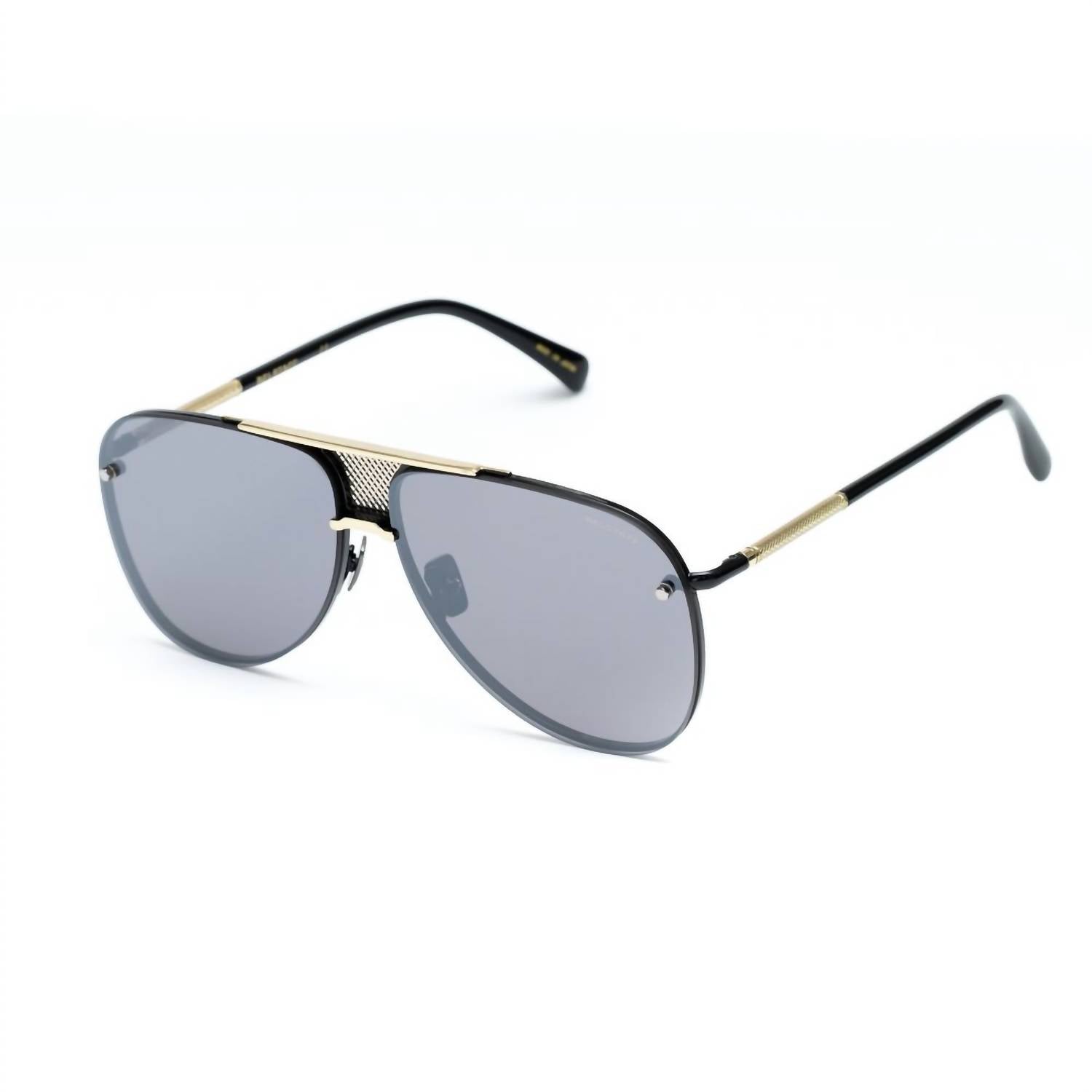 Belstaff - Men's Titanium Sunglasses - accessories - black - men