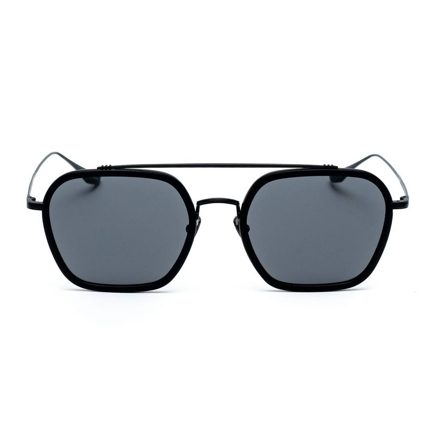 Belstaff - Men's Titanium Sunglasses - accessories - black - men