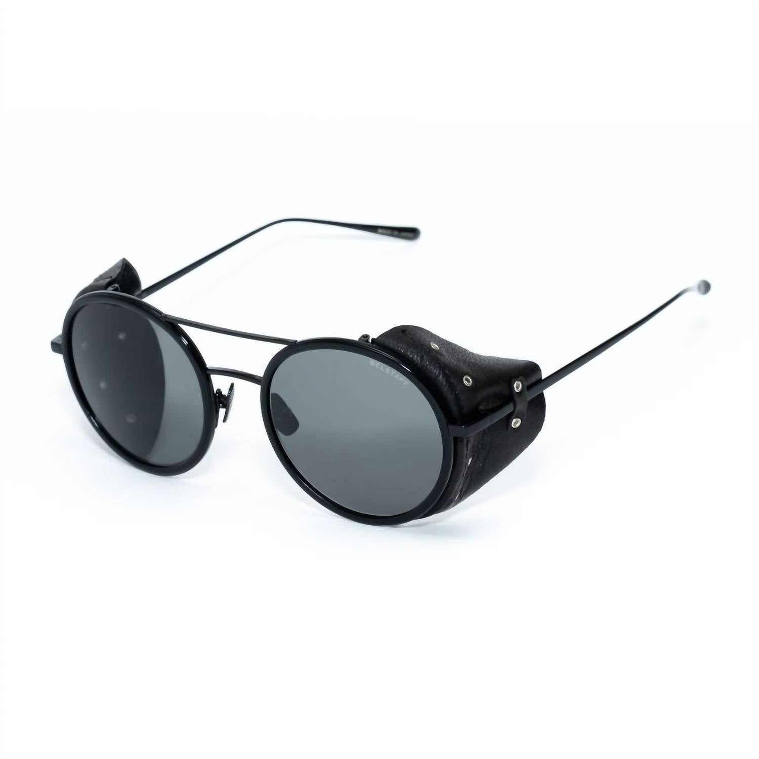 Belstaff - Men's Titanium Sunglasses - accessories - black - men