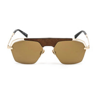 Belstaff - Men's Titanium Sunglasses - accessories - gold - men