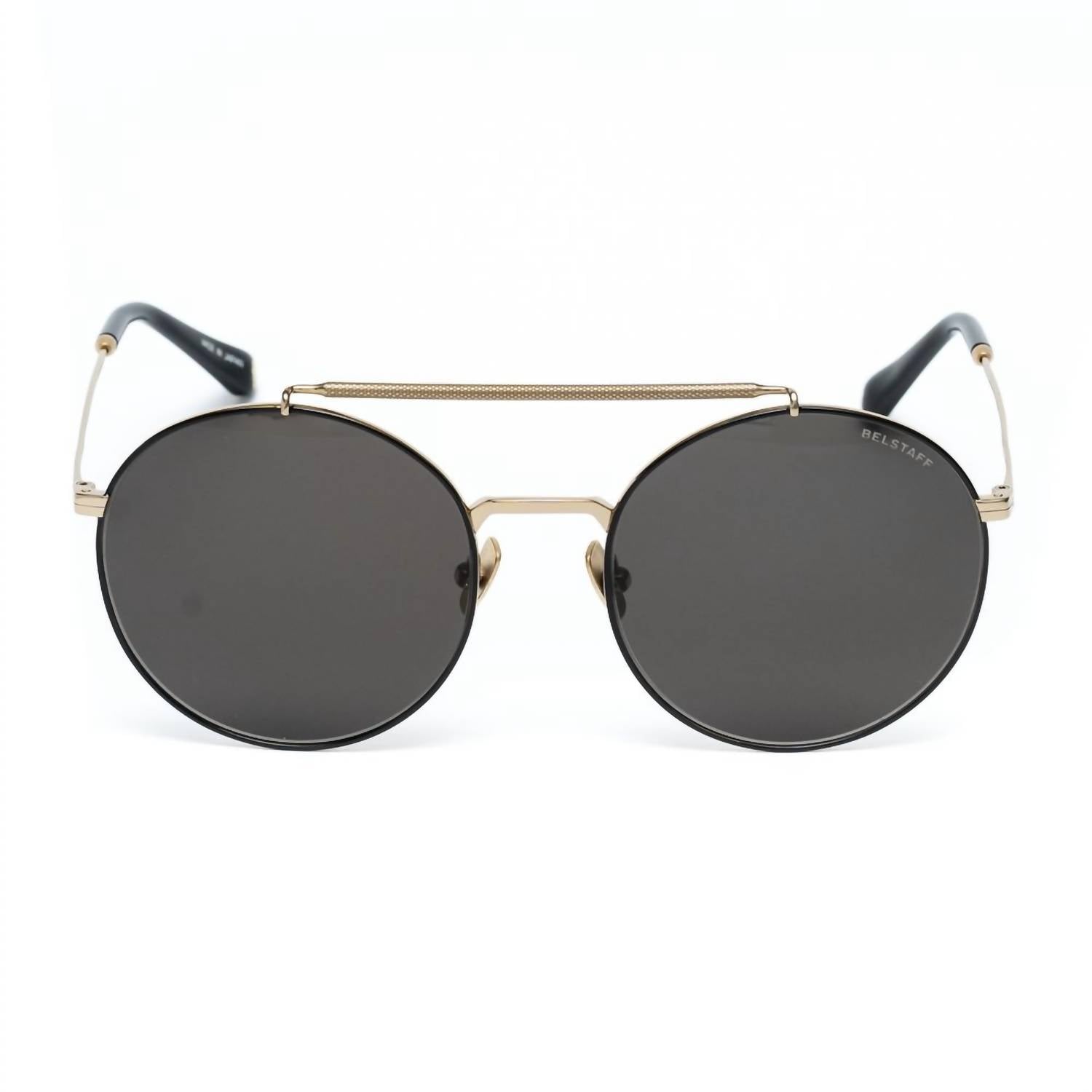 Belstaff - Men's Titanium Sunglasses - accessories - black - men