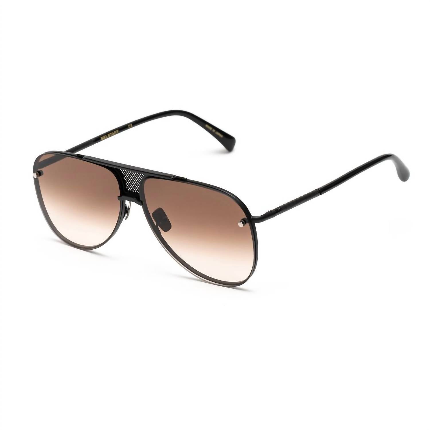Belstaff - Men's Titanium Sunglasses - accessories - black - men