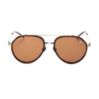 Belstaff - Men's Titanium Sunglasses - accessories - brown - men