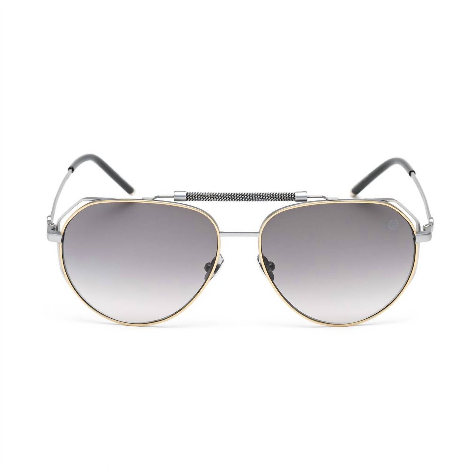 Belstaff - Men's Titanium Sunglasses - accessories - grey - men