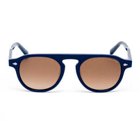Belstaff - Women's Haircalf Sunglasses - accessories - blue - men