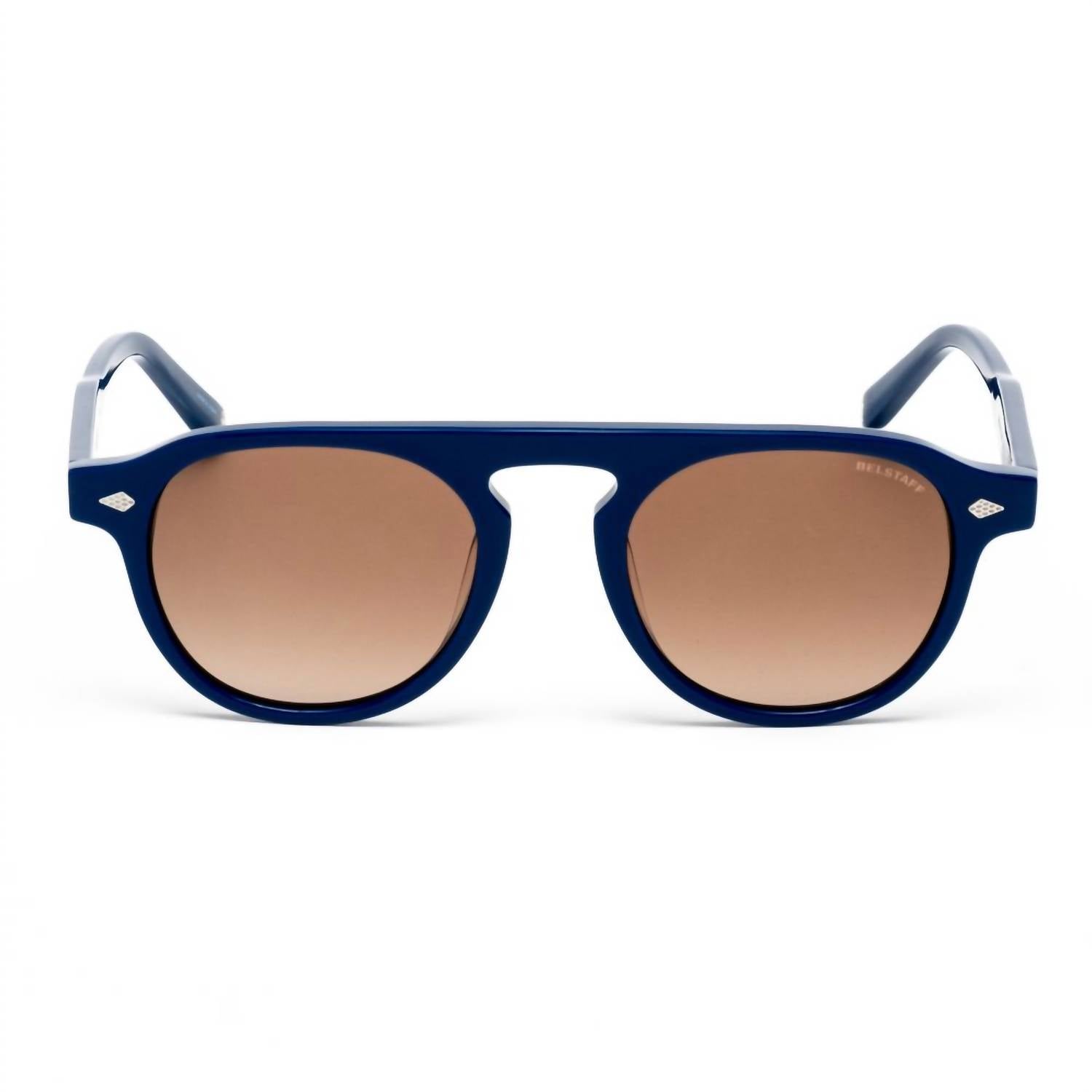 Belstaff - Women's Haircalf Sunglasses - accessories - blue - men