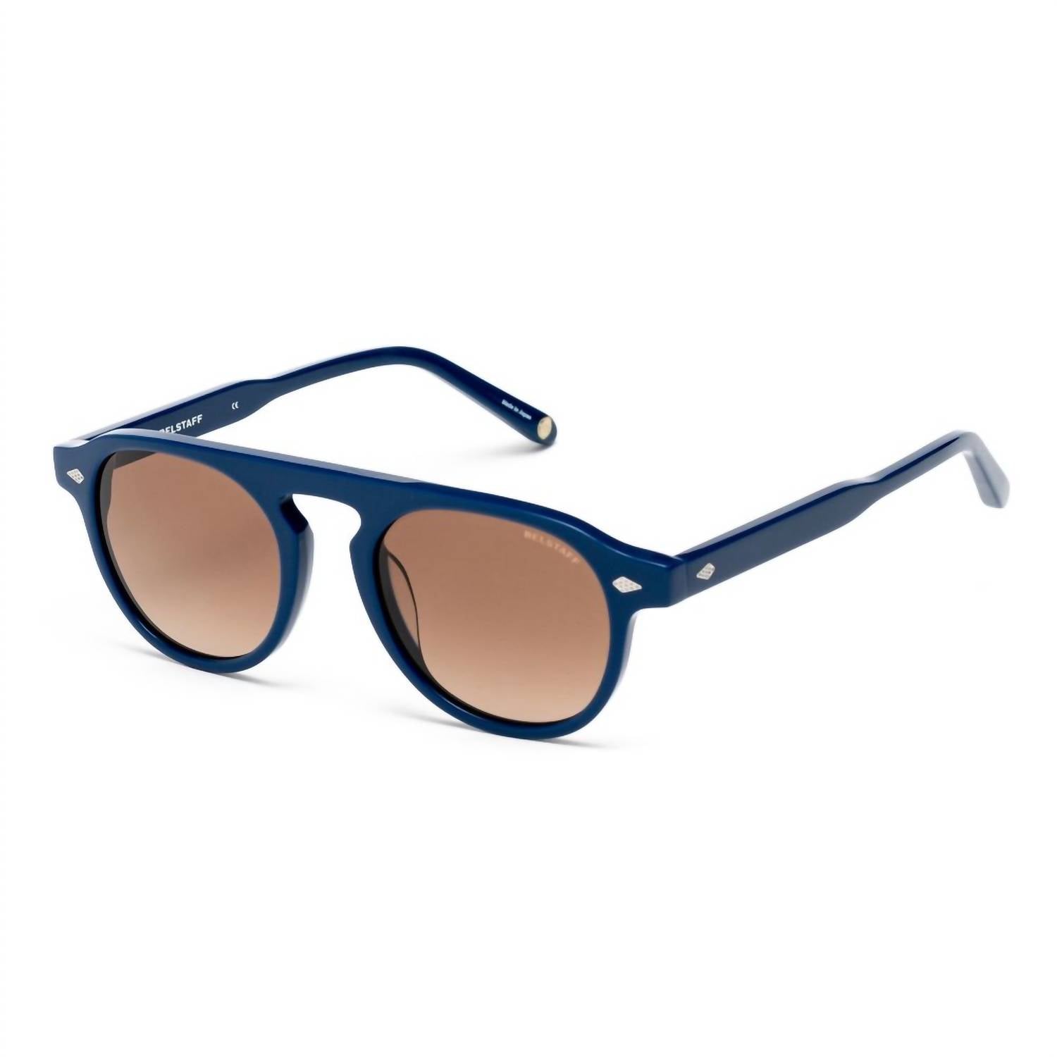 Belstaff - Women's Haircalf Sunglasses - accessories - blue - men