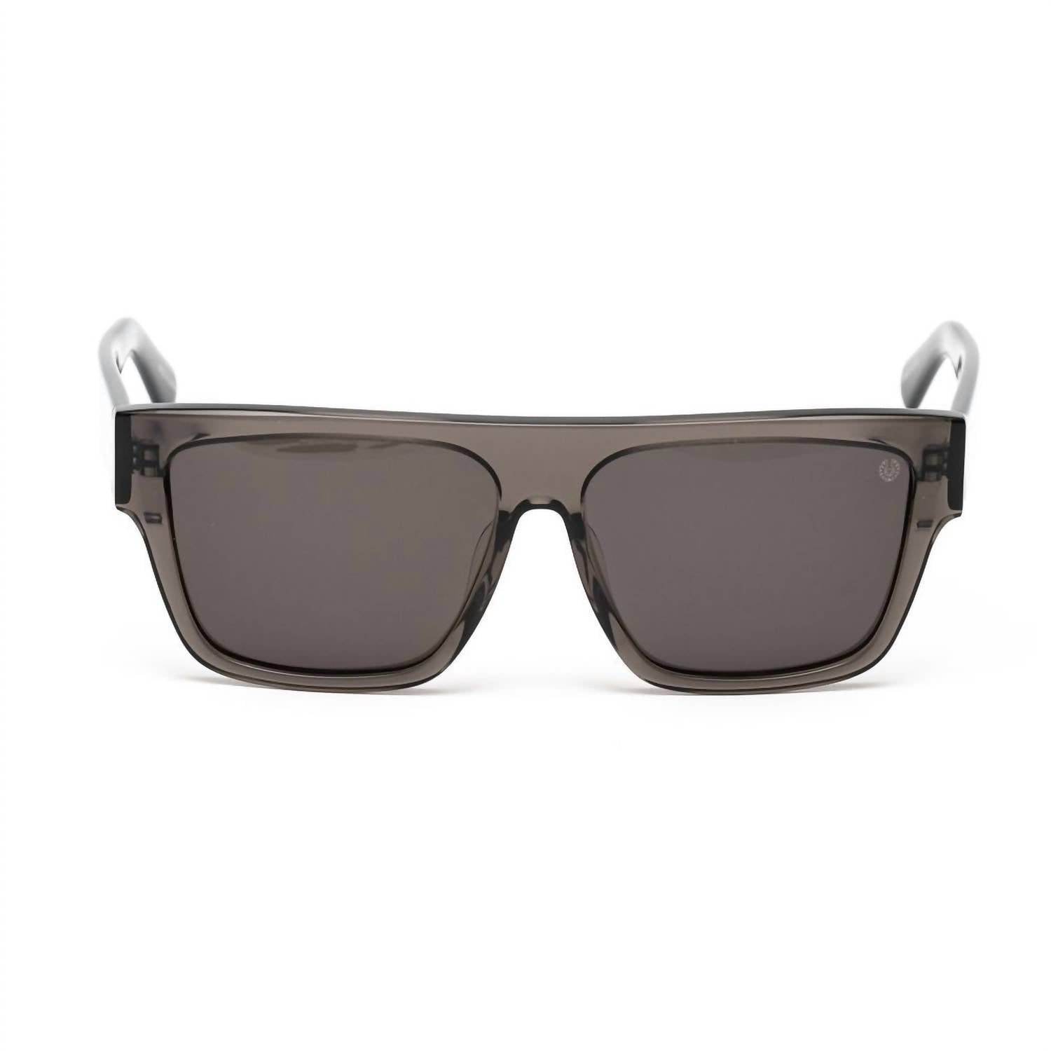 Belstaff - Women's Haircalf Sunglasses - accessories - brown - sunglasses