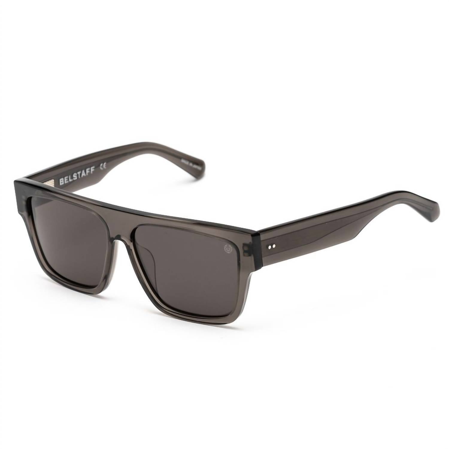 Belstaff - Women's Haircalf Sunglasses - accessories - brown - sunglasses