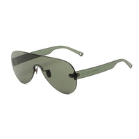 Belstaff - Women's Haircalf Sunglasses - accessories - green - sunglasses