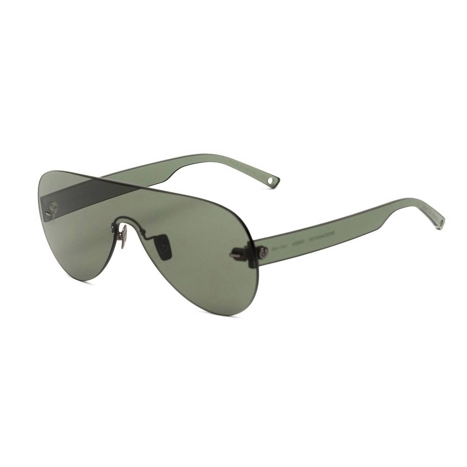 Belstaff - Women's Haircalf Sunglasses - accessories - green - sunglasses