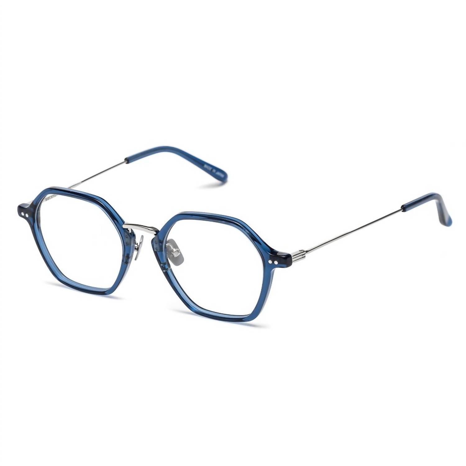 Belstaff - Women's Stainless Steel Frames - accessories - blue - eyeglasses