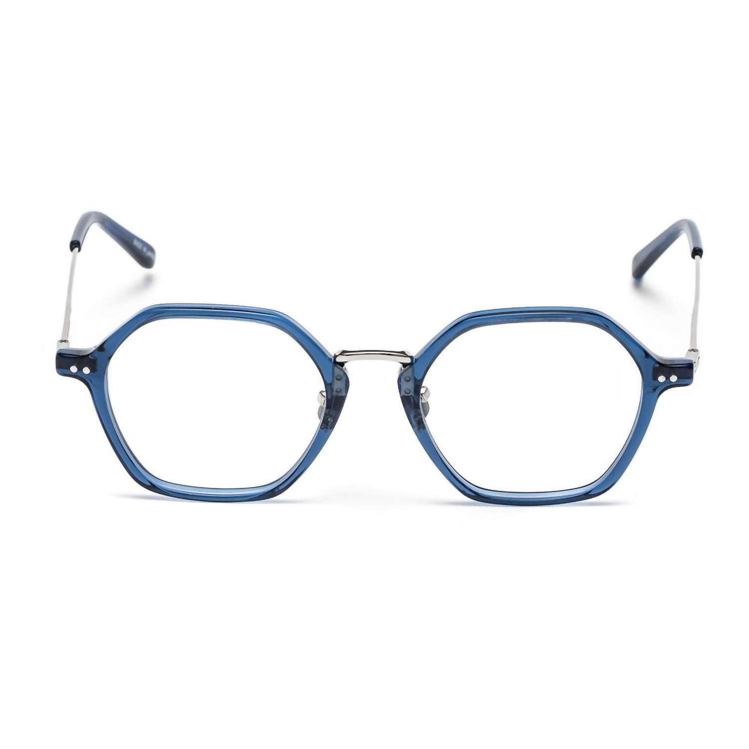 Belstaff - Women's Stainless Steel Frames - accessories - blue - eyeglasses