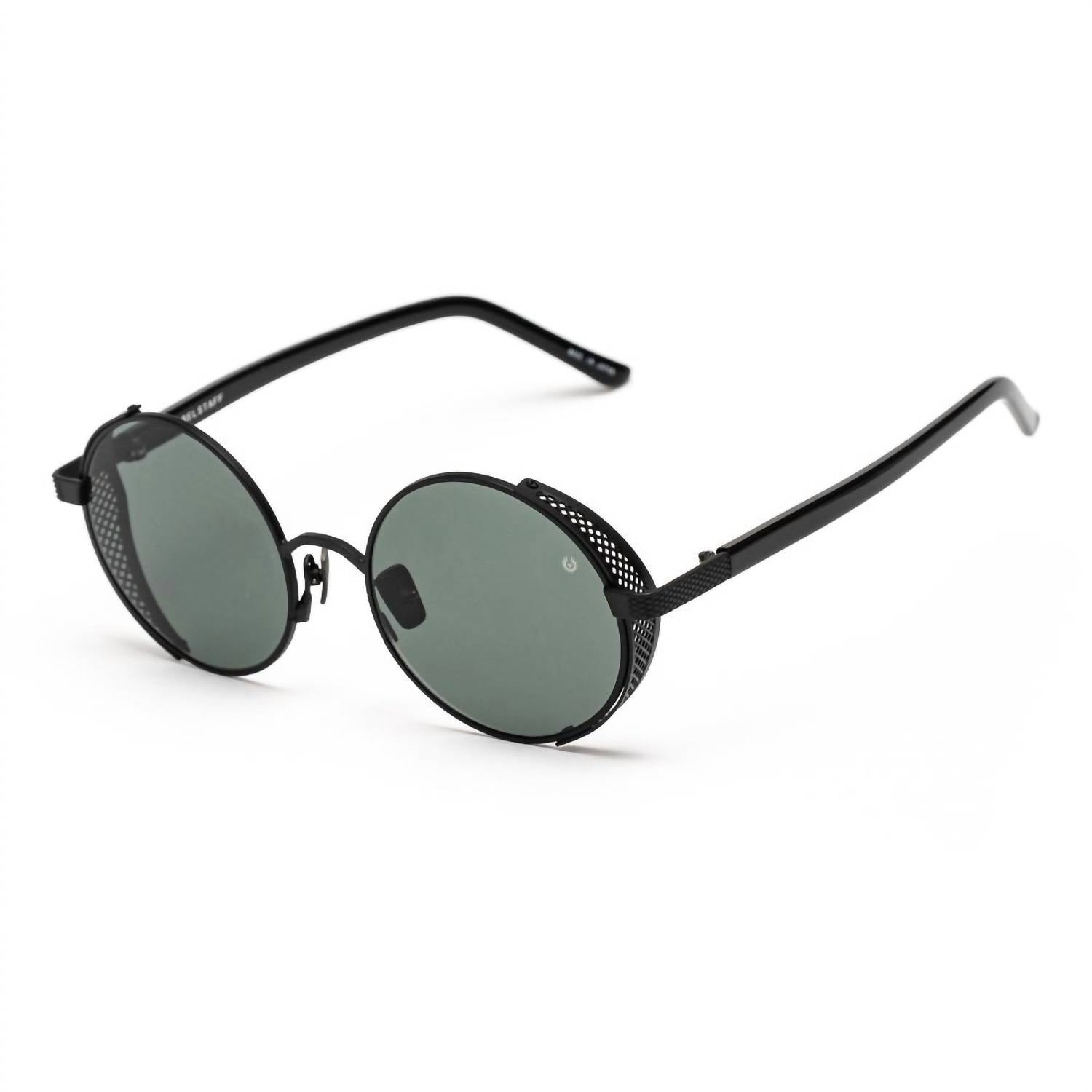 Belstaff - Women's Stainless Steel Sunglasses - accessories - black - sunglasses