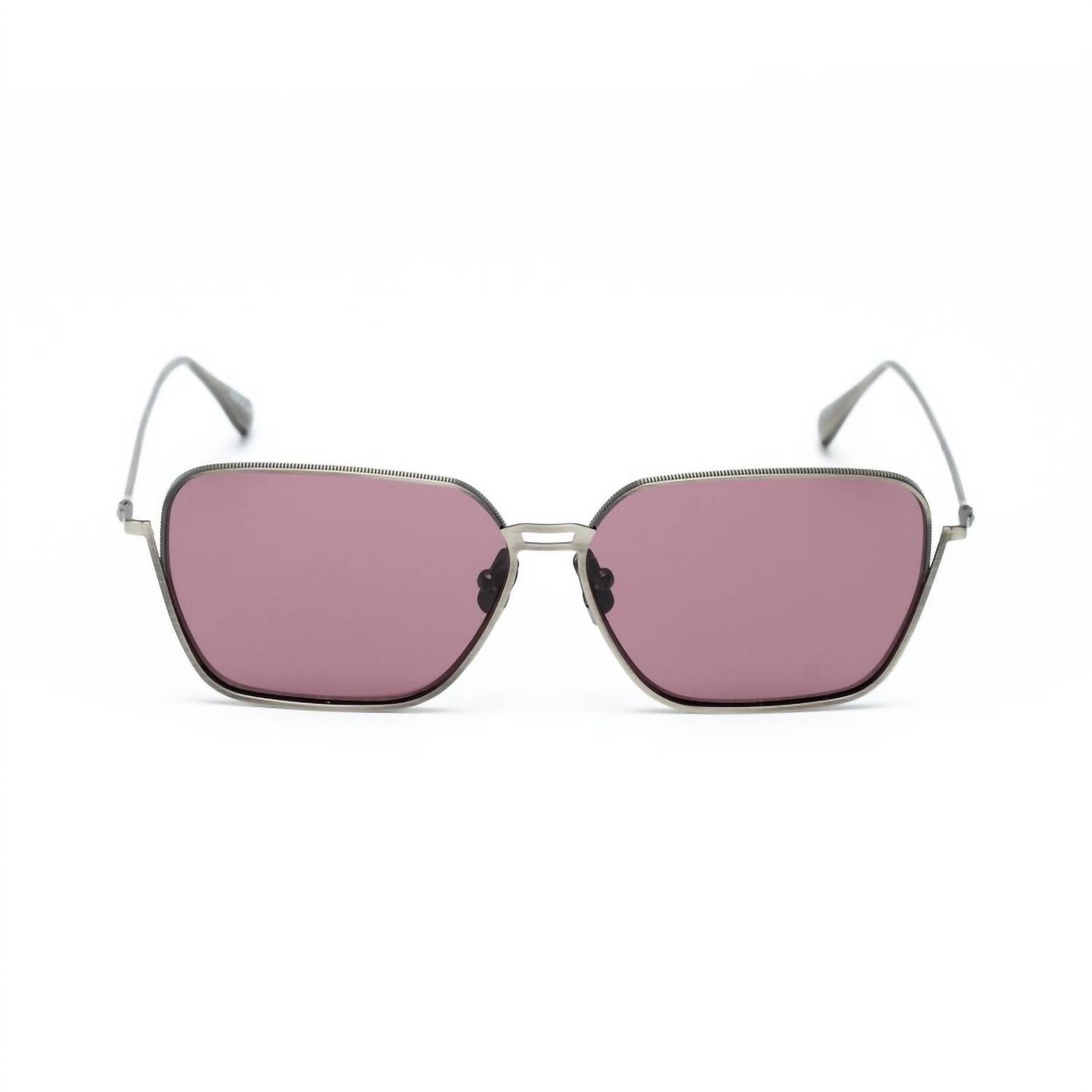 Belstaff - Women's Stainless Steel Sunglasses - accessories - grey - men