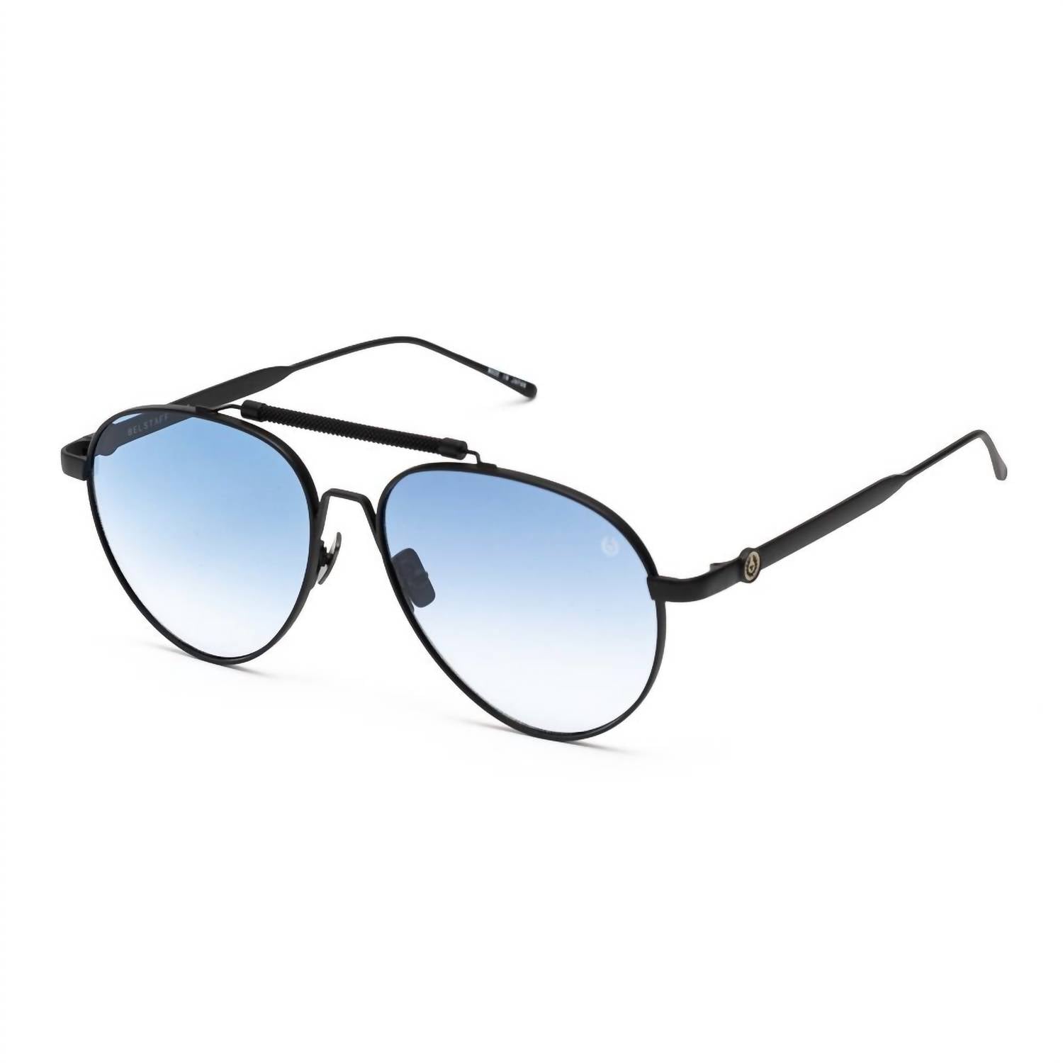 Belstaff - Women's Stainless Steel Sunglasses - accessories - black - men