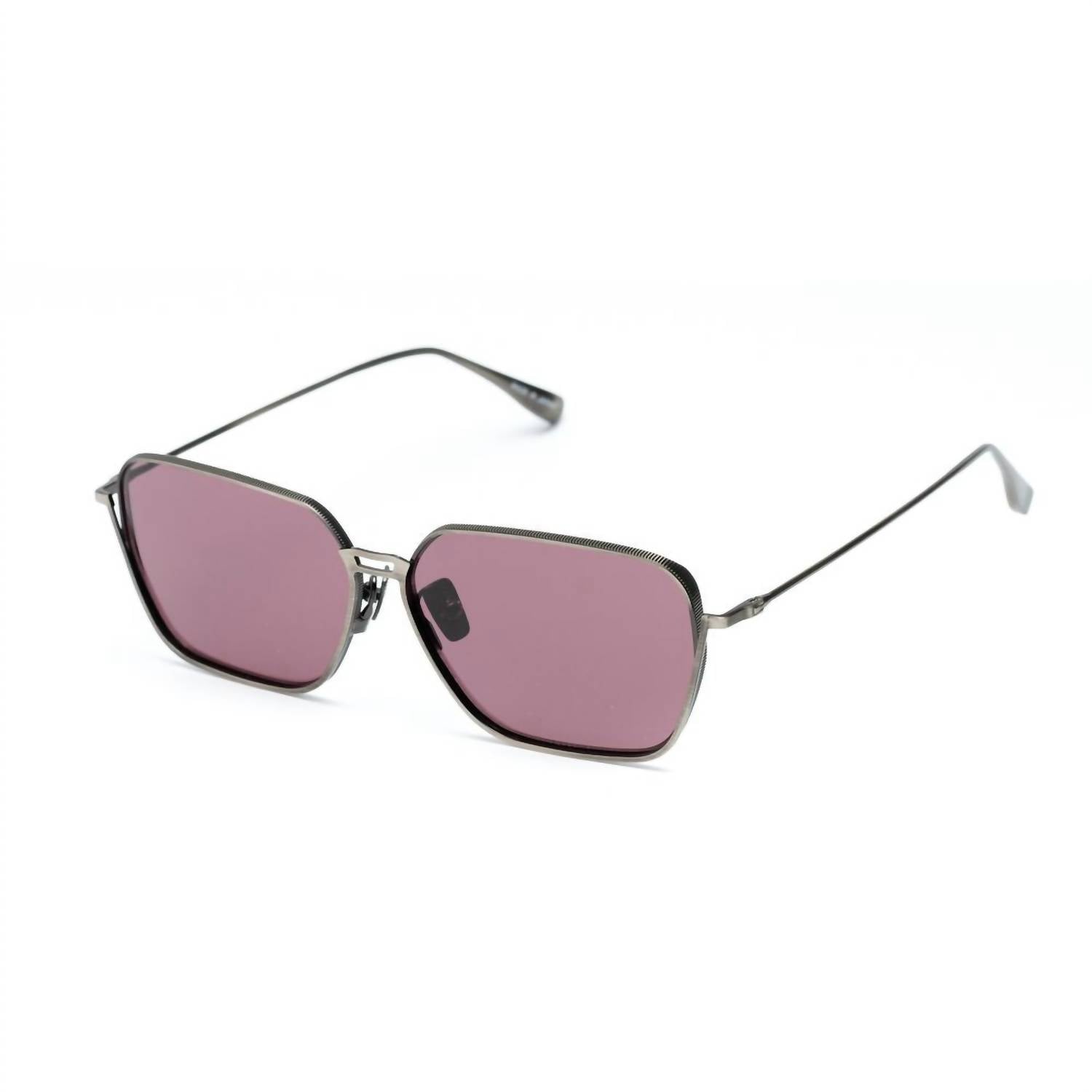 Belstaff - Women's Stainless Steel Sunglasses - accessories - grey - men