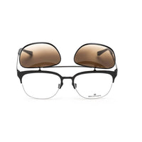 Belstaff - Women's Titanium Frames - accessories - black - sunglasses