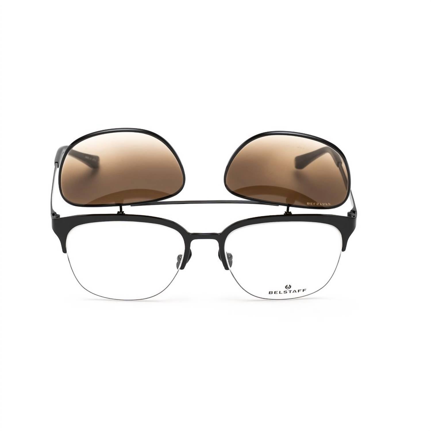 Belstaff - Women's Titanium Frames - accessories - black - sunglasses