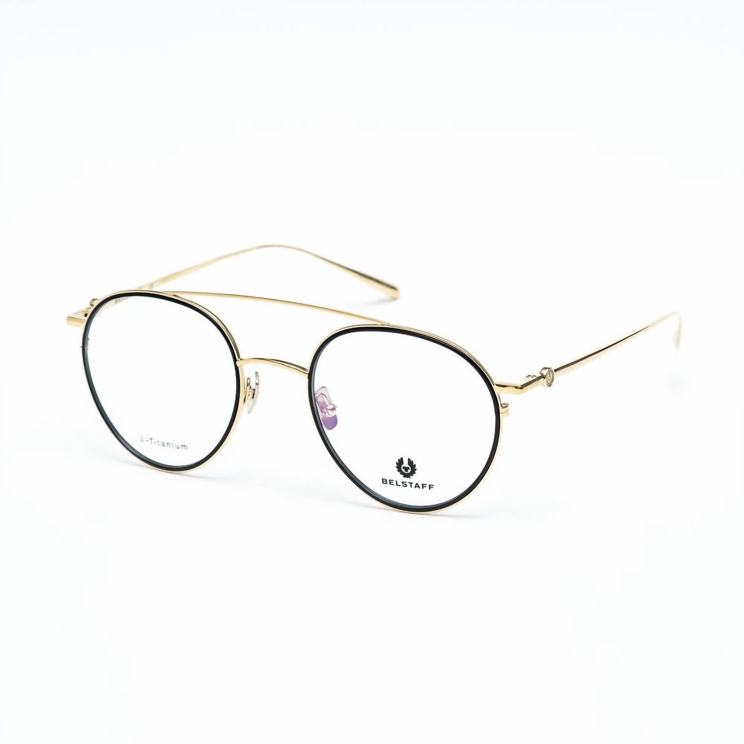 Belstaff - Women's Titanium Frames - accessories - gold - sunglasses