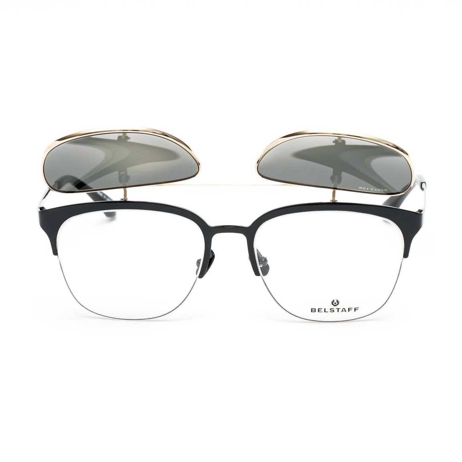Belstaff - Women's Titanium Frames - accessories - black - sunglasses