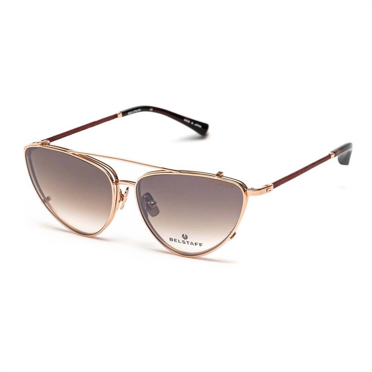 Belstaff - Women's Titanium Frames - accessories - pink - sunglasses