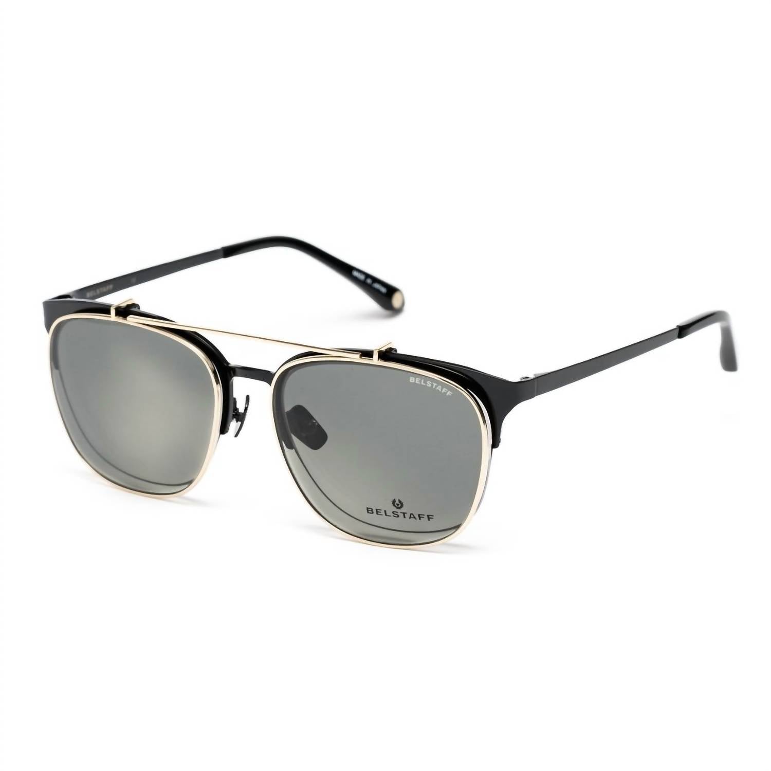 Belstaff - Women's Titanium Frames - accessories - black - sunglasses