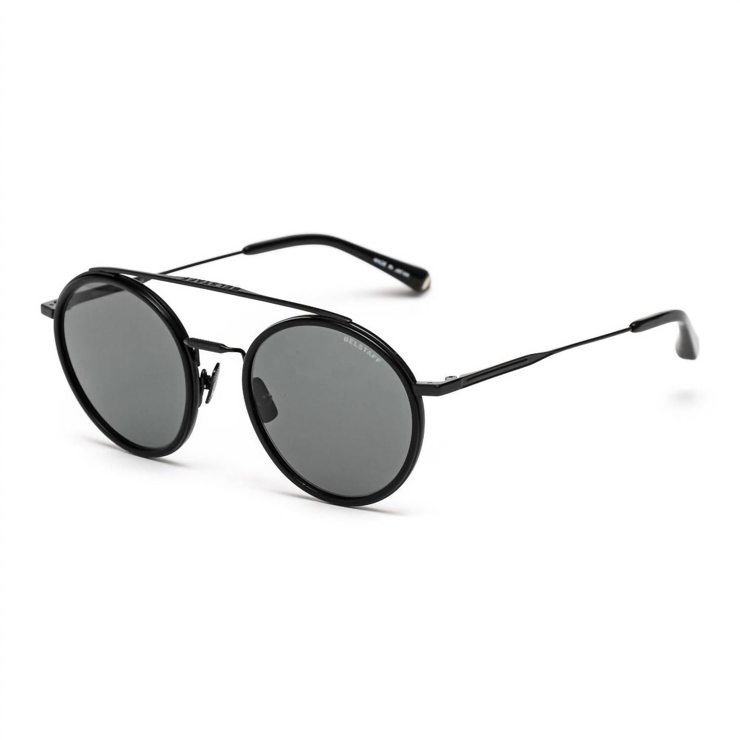 Belstaff - Women's Titanium Sunglasses - accessories - black - sunglasses
