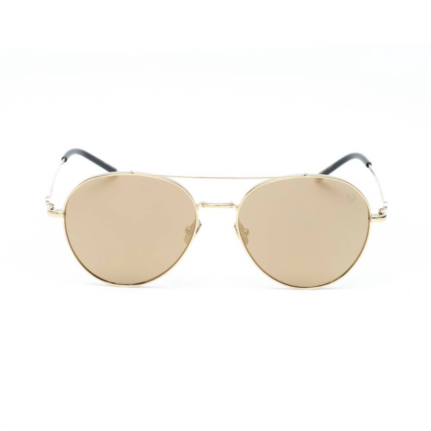 Belstaff - Women's Titanium Sunglasses - accessories - gold - sunglasses