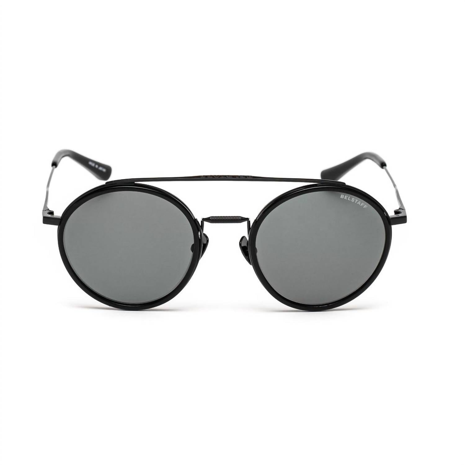 Belstaff - Women's Titanium Sunglasses - accessories - black - sunglasses