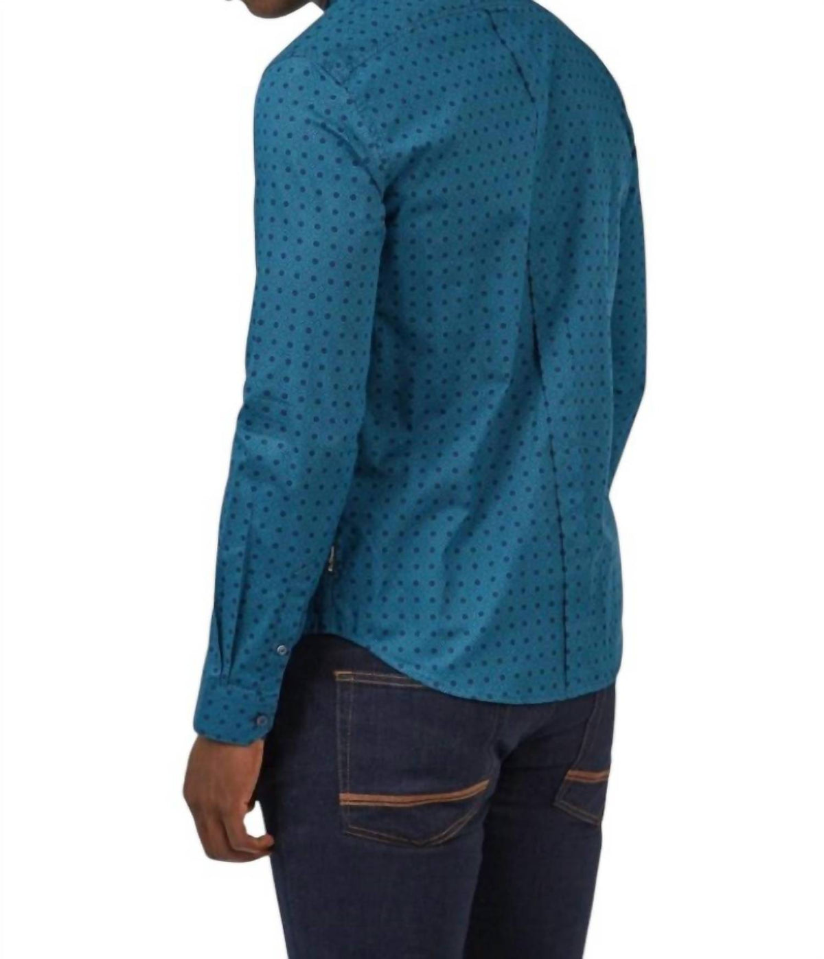 Ben Sherman - Abstract Geo Long Sleeve Shirt