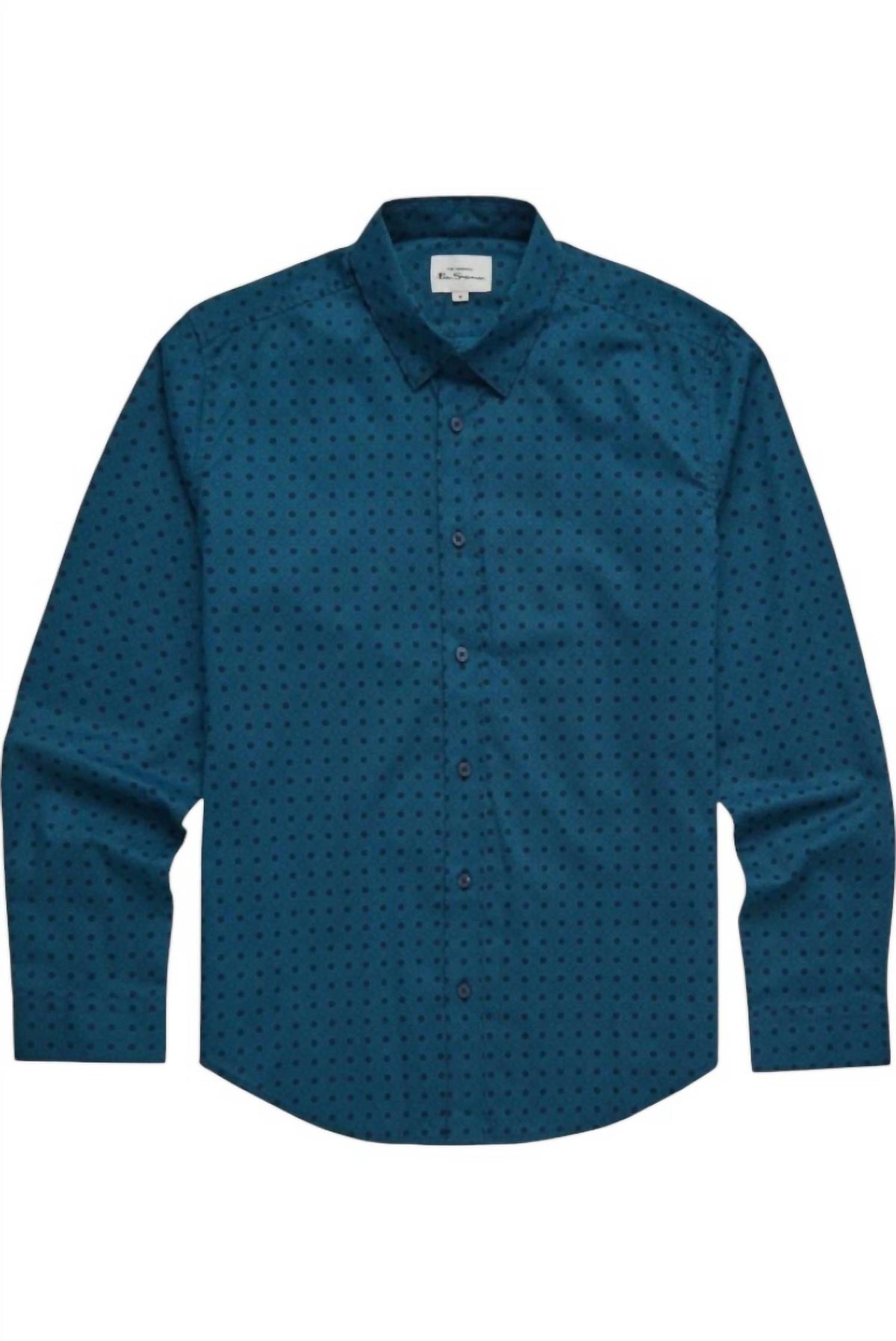 Ben Sherman - Abstract Geo Long Sleeve Shirt