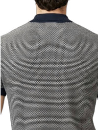 Ben Sherman - Bicolored Textured Polo Shirt