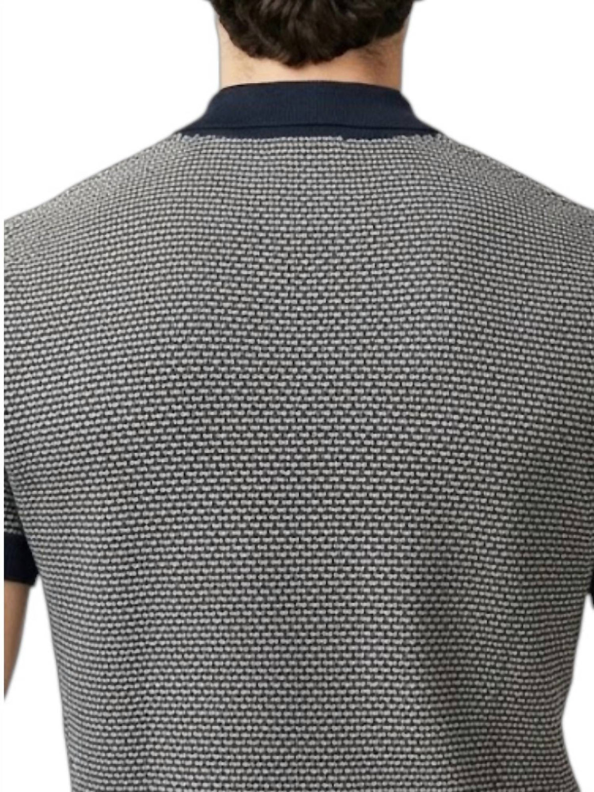 Ben Sherman - Bicolored Textured Polo Shirt