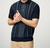 Ben Sherman - Birdseye Stripe Polo Shirt