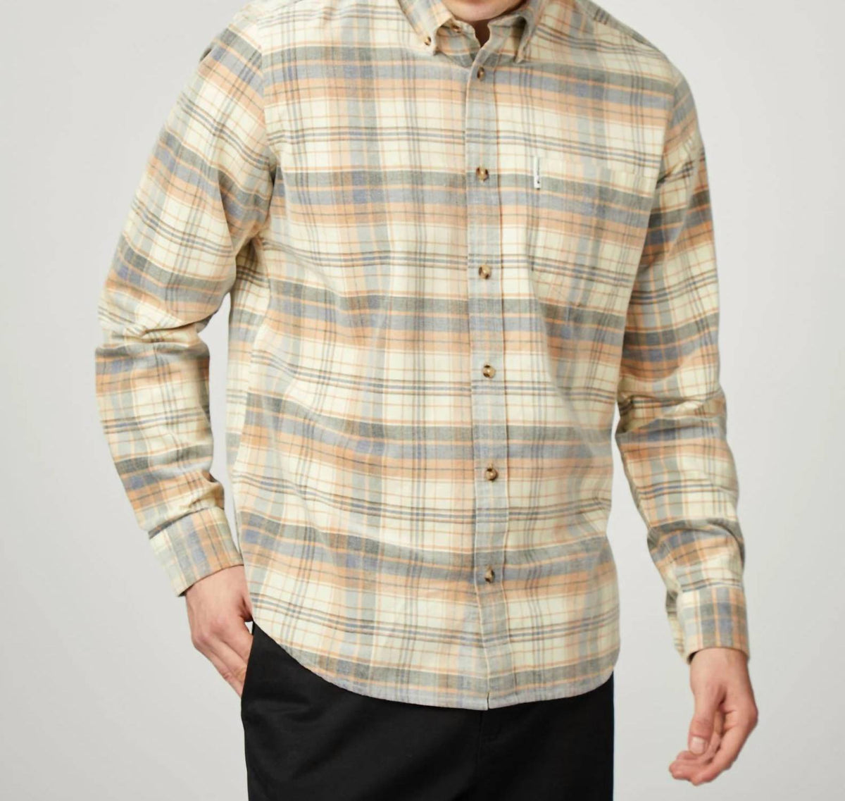 Ben Sherman - Corduroy Check Shirt